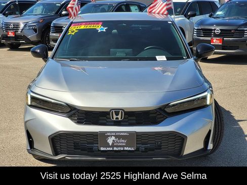 Used 2025 Honda Civic Sport image 3