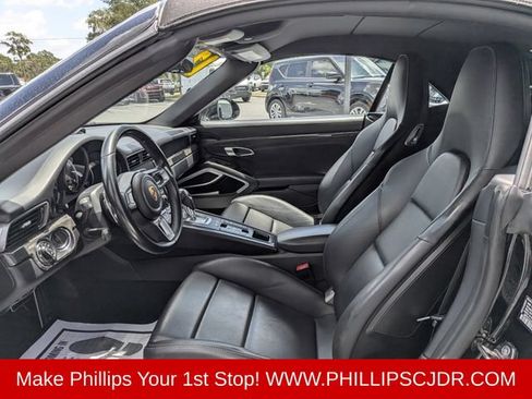 Used 2017 Porsche 911 Turbo S AWD/4WD image 20