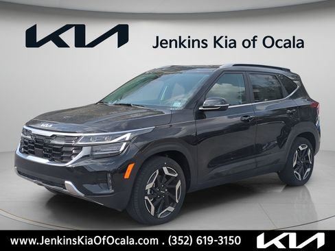 New 2025 Kia Seltos SX w/ SX Sunroof Package AWD/4WD image 7