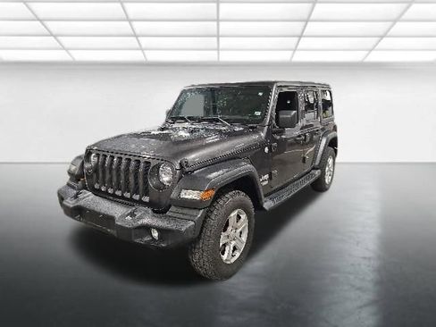 Used 2021 Jeep Wrangler Unlimited Sport AWD/4WD image 9