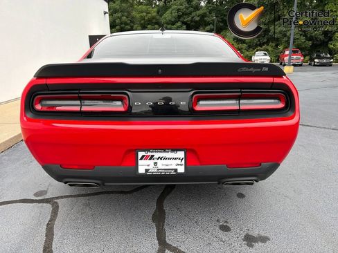 Certified 2023 Dodge Challenger R/T Scat Pack w/ T/A Package RWD image 13