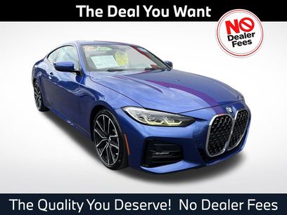 Used 2021 BMW 430i Coupe w/ M Sport Package