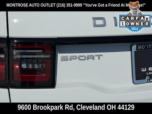 Used 2025 Land Rover Discovery Sport S AWD/4WD image 48