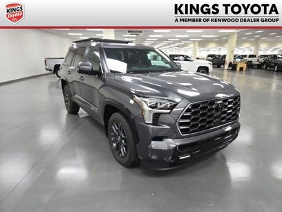 New 2026 Toyota Sequoia Platinum