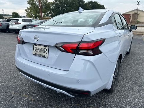 New 2025 Nissan Versa SV w/ Trunk Package FWD image 3