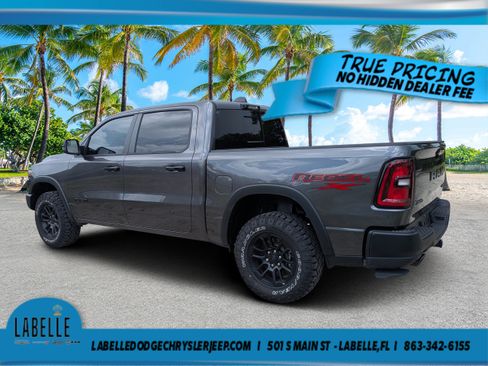 Used 2025 RAM 1500 Rebel w/ Advanced Safety Group II AWD/4WD image 4