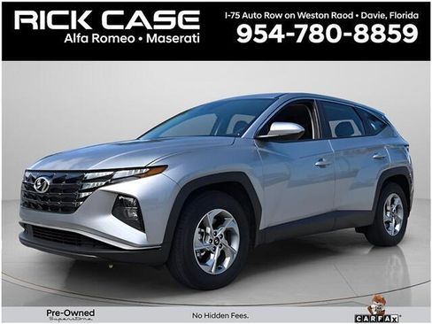 Used 2024 Hyundai Tucson SE FWD image 1