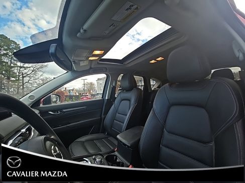 Used 2024 MAZDA CX-5 AWD 2.5 S w/ Preferred Package image 22