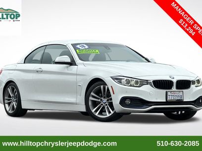 Used 2018 BMW 430i Convertible