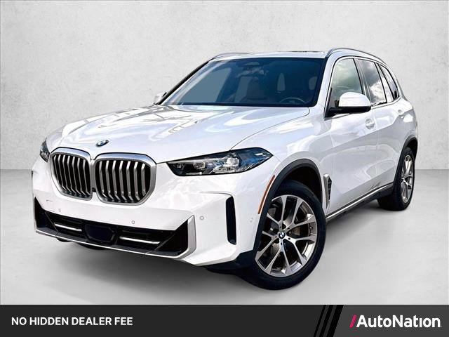 Certified 2024 BMW X5 sDrive40i w/ Premium Package RWD image 1