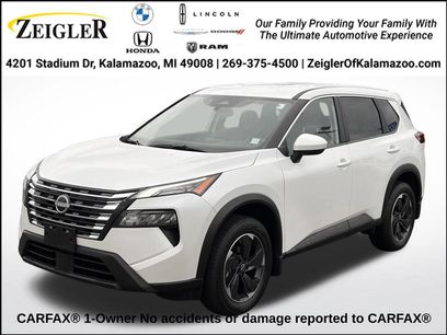 Used 2025 Nissan Rogue SV