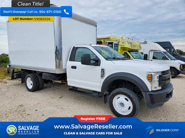 Used 2019 Ford F450 XL RWD image 5