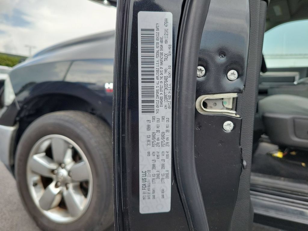Used 2019 RAM 1500 Big Horn AWD/4WD image 30