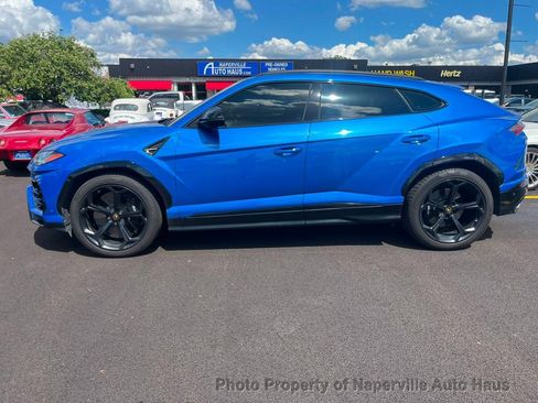 Used 2019 Lamborghini Urus AWD/4WD image 4
