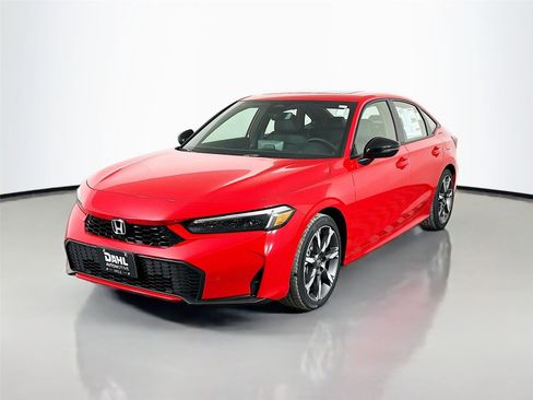 New 2026 Honda Civic Sport Touring image 3