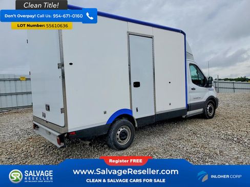 Used 2020 Ford Transit 350 w/ Upfitter Package RWD image 4