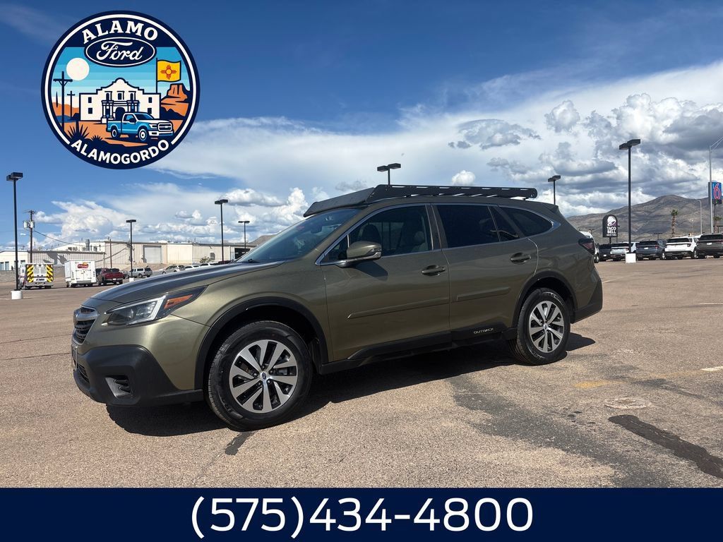 Used 2021 Subaru Outback Premium AWD/4WD image 1