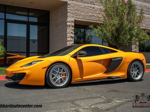 Used 2012 McLaren MP4-12C Coupe RWD image 4