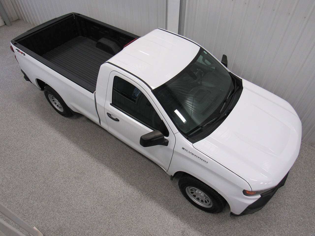 Used 2021 Chevrolet Silverado 1500 W/T w/ WT Fleet Convenience Package AWD/4WD image 5