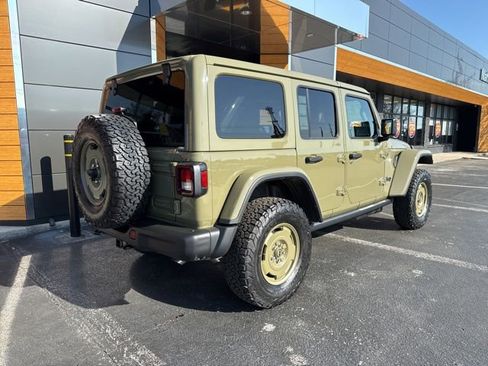 New 2026 Jeep Wrangler Unlimited Sport AWD/4WD image 30