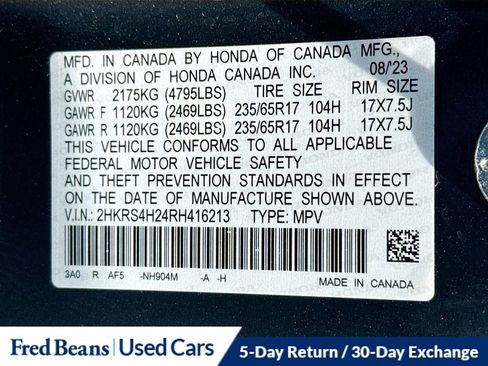 Used 2024 Honda CR-V LX image 36