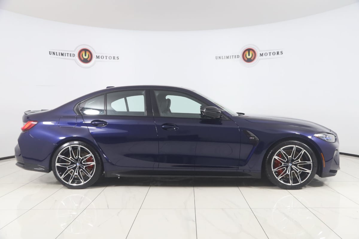 Used 2024 BMW M3 w/ Executive Package RWD image 2