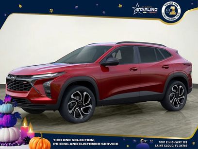 New 2026 Chevrolet Trax RS w/ Driver Confidence Package