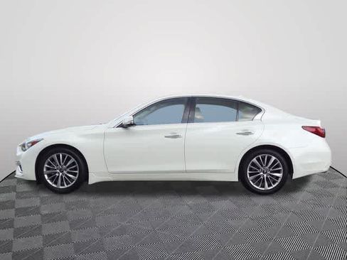 Certified 2023 INFINITI Q50 Luxe w/ Cargo Package AWD/4WD image 2