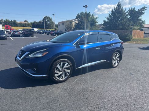 Used 2021 Nissan Murano SL w/ SL Moonroof Package image 3