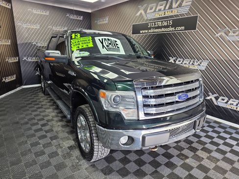 Used 2013 Ford F150 Lariat w/ Luxury Equipment Group image 6