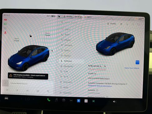 Used 2021 Tesla Model Y Performance AWD/4WD image 21