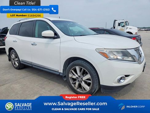 Used 2013 Nissan Pathfinder Platinum FWD image 5