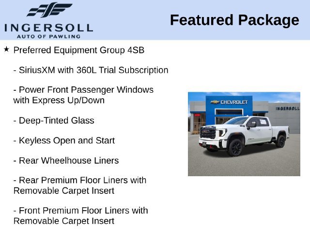 Used 2026 GMC Sierra 2500 AT4 AWD/4WD image 15