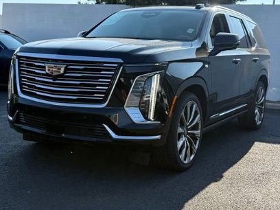 Used 2025 Cadillac Escalade Premium Luxury Platinum w/ LPO, Floor Liner Package