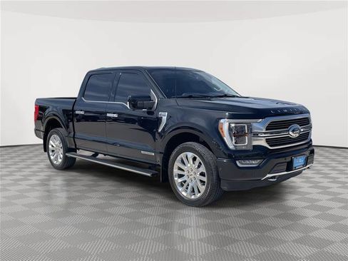Certified 2021 Ford F150 Limited AWD/4WD image 5