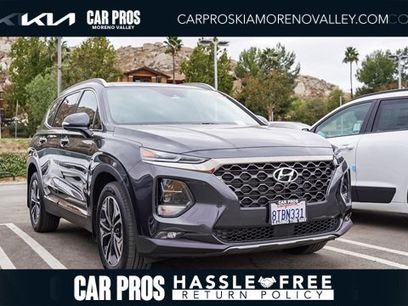Used 2020 Hyundai Santa Fe Limited w/ Cargo Package
