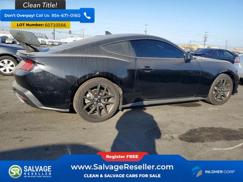 Used 2024 Ford Mustang Premium RWD image 4