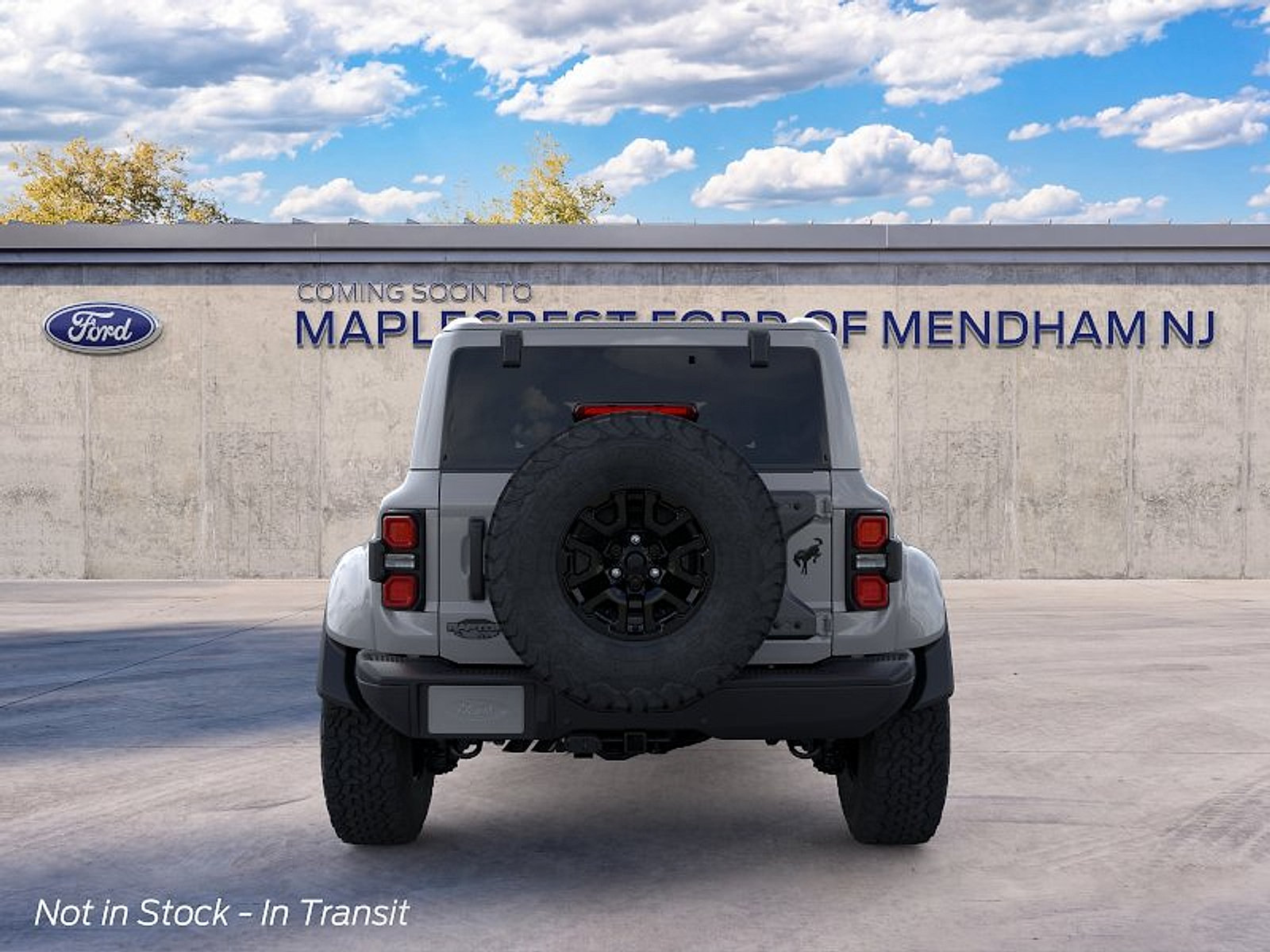 New 2026 Ford Bronco Raptor AWD/4WD image 7