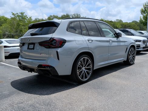 Used 2022 BMW X3 M40i AWD/4WD image 7