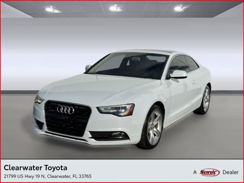 Used 2014 Audi A5 2.0T Premium Plus w/ Premium Plus Package image 1