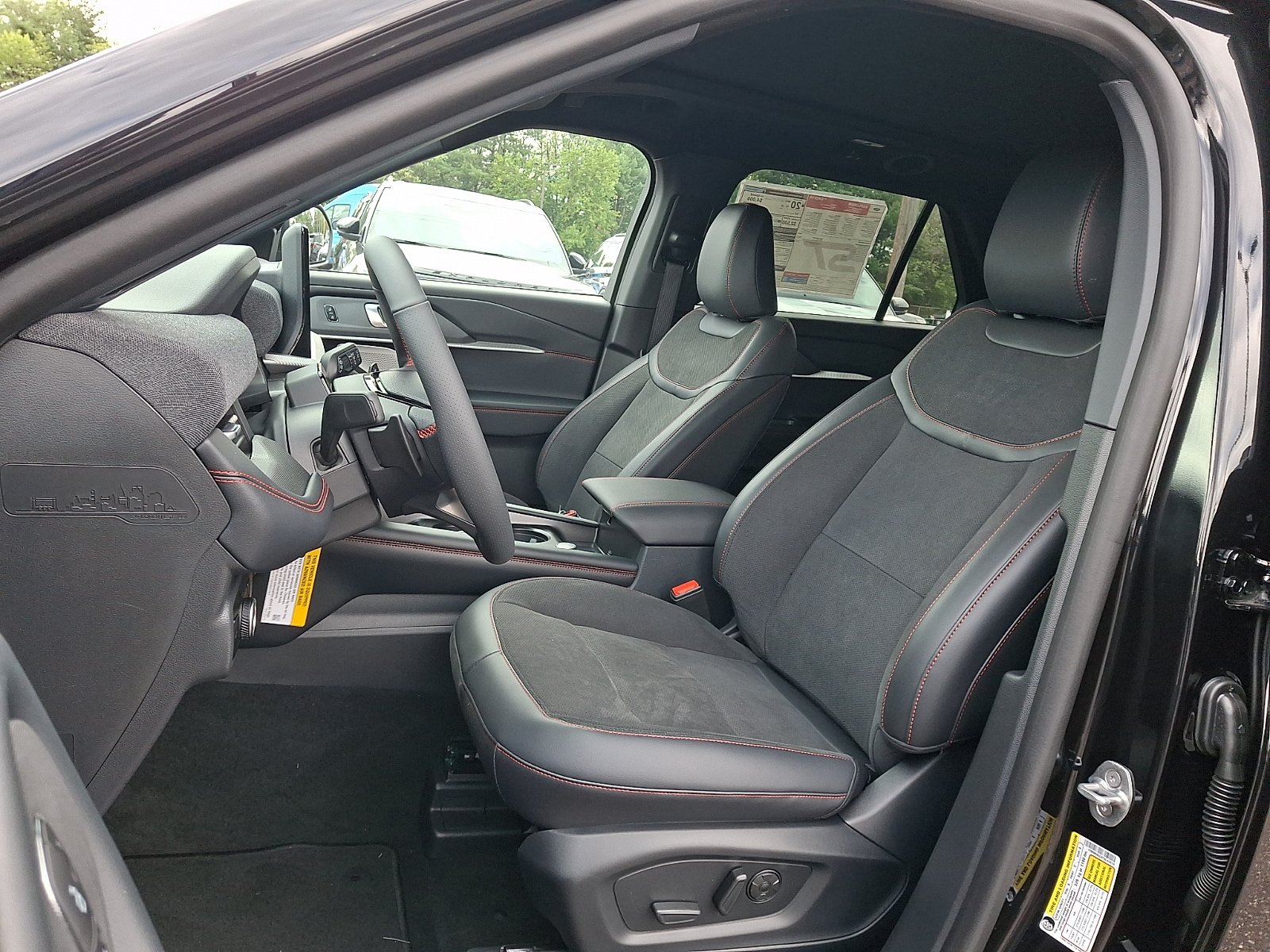 New 2026 Ford Explorer ST w/ Sun And Sound Package AWD/4WD image 7