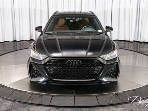 Used 2022 Audi RS 6 AWD/4WD image 5