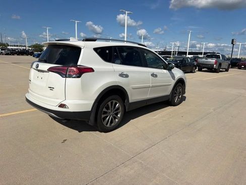 Used 2018 Toyota RAV4 Limited w/ All Weather Liner Package AWD/4WD image 5