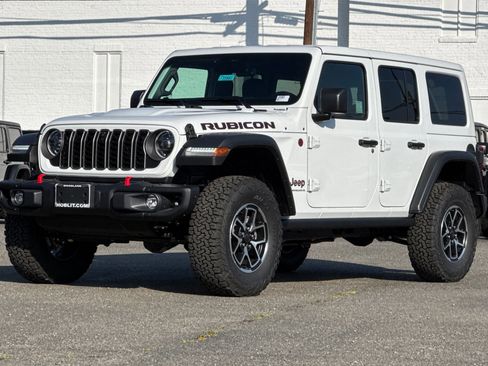 New 2026 Jeep Wrangler Unlimited Rubicon w/ Safety Group image 7