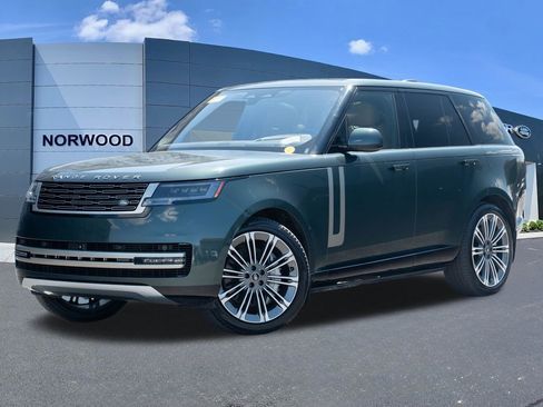 Certified 2023 Land Rover Range Rover SE AWD/4WD image 1