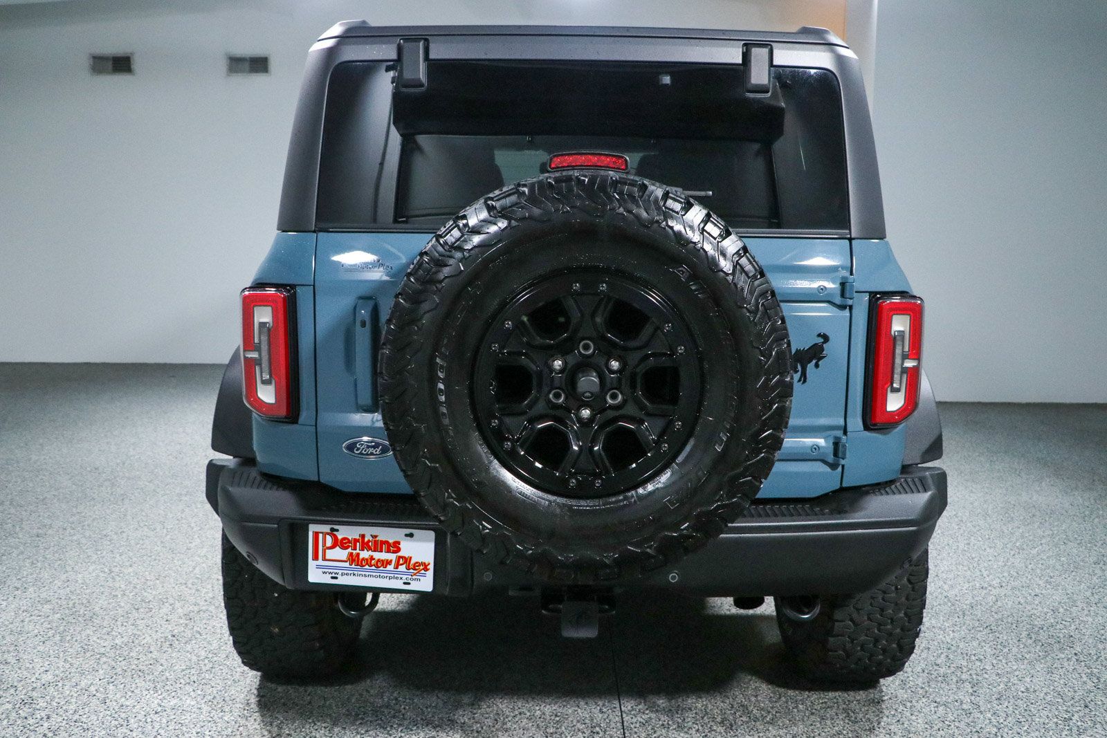 Used 2021 Ford Bronco First Edition AWD/4WD image 8