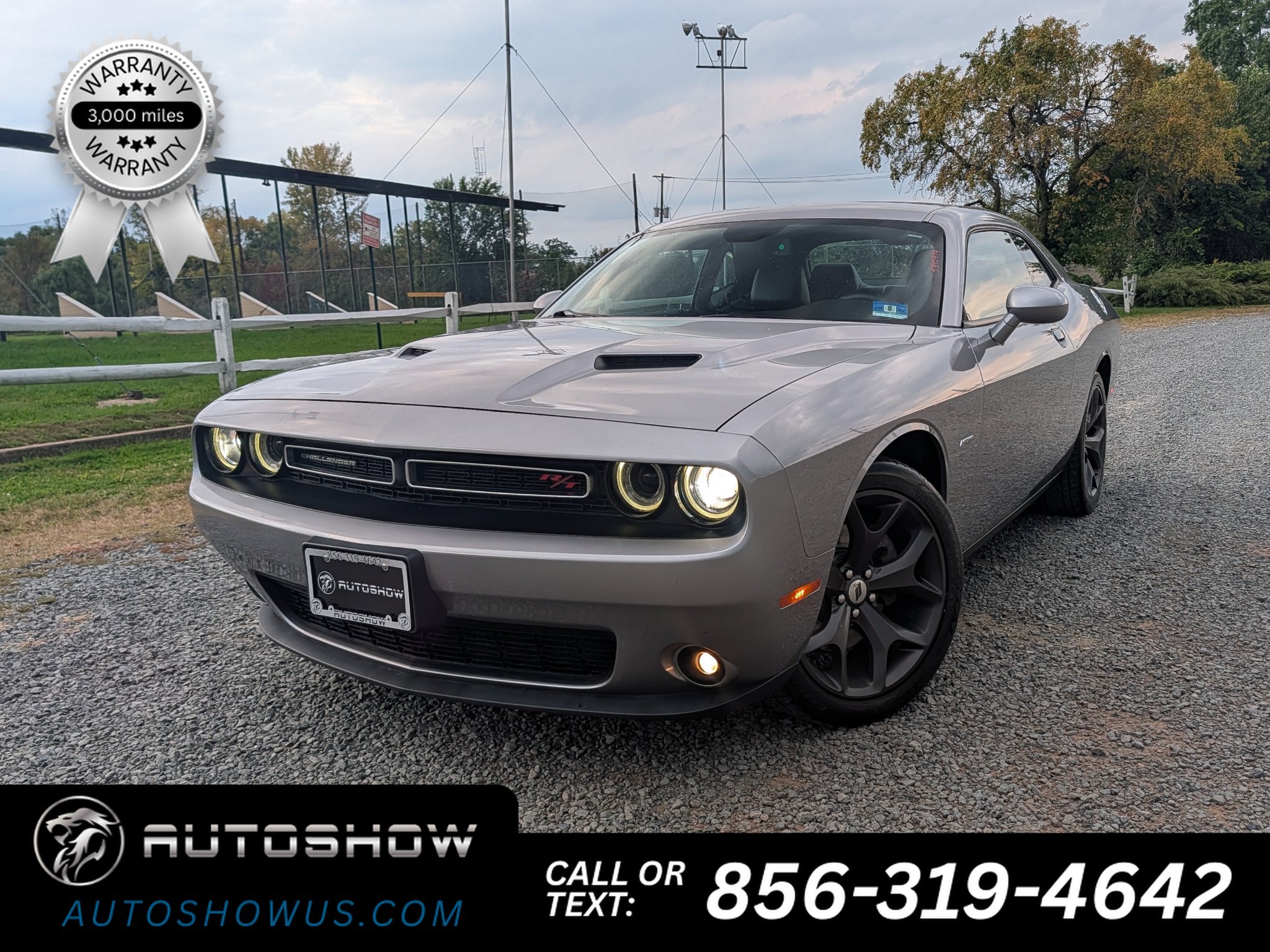 Used 2018 Dodge Challenger R/T Plus RWD image 1