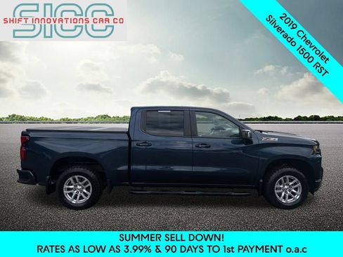 Used 2019 Chevrolet Silverado 1500 RST w/ All-Star Edition AWD/4WD image 8