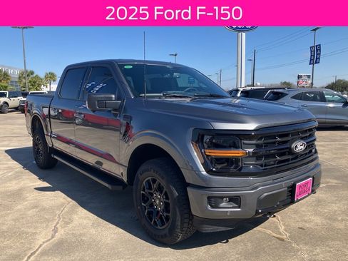 New 2025 Ford F150 XLT w/ Equipment Group 302A MID AWD/4WD image 9