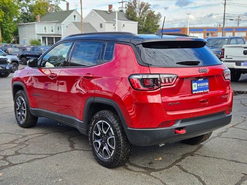 New 2026 Jeep Compass Trailhawk w/ Sun, Sound & Navigation Group image 3